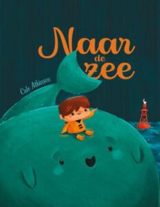 Naar de zee - Boek