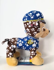 Paw Patrol Chase Doodle - zelf kleuren - Met viltstiften - 23 x 10 x 27 cm - Afbeelding 2