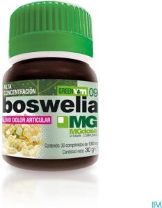 Mgdose Boswelia 1000 Mg 30 Comp - Afbeelding 2