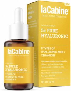 La Cabine 5x Pure Hyaluronic Serum 30 Ml - Afbeelding 3