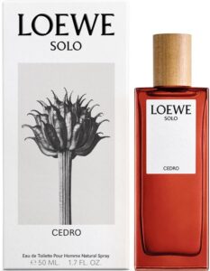 Loewe - Herenparfum - Solo Cedro - Eau de toilette 50 ml - Afbeelding 3