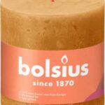 Bolsius Stompkaars Geel 8 cm