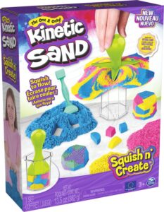 Kinetic Sand - Speelzand - Squish NÃƒÆ’Ã‚Â¢ÃƒÂ¢Ã¢â‚¬Å¡Ã‚Â¬ÃƒÂ¢Ã¢â‚¬Å¾Ã‚Â¢ Create - 3 Kleuren - 382g - Sensorisch Speelgoed - Afbeelding 14
