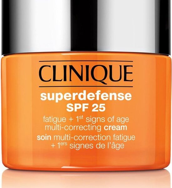Clinique Age Prevention Superdefense Multi Correction Cream SPF25 Creme GecombineerdeVette Huid 30ml