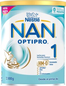 Nestlé Nan Optipro 1 zuigelingenvoeding (0-6 maanden)