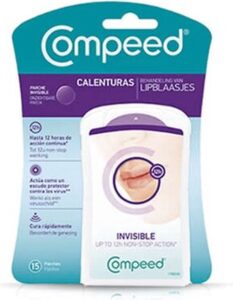 Colds 15 Invisible Patches By Compeed 20 G - Afbeelding 2