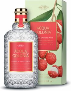 4711 Acqua Colonia Lychee & White Mint Edc U 170 Ml - Afbeelding 2