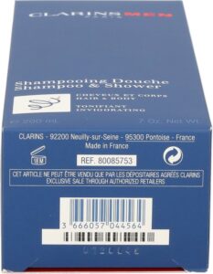 Clarins Men Shampoo & Shower 200 Ml - Afbeelding 3