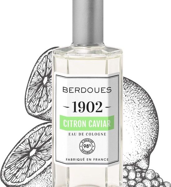 Berdoues 1902 - Eau de Cologne - Citron Caviar