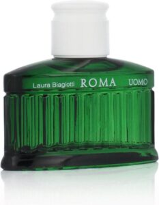 Herenparfum Laura Biagiotti EDT Roma Uomo Green Swing 40 ml - Afbeelding 2