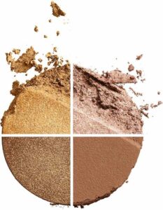 Clarins Ombre 4 Couleurs Eyeshadow - Oogschaduw - 07 Bronze Gradation - Afbeelding 2