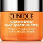 Clinique Age Prevention Superdefense Multi Correction Cream SPF25 Creme GecombineerdeVette Huid 50ml