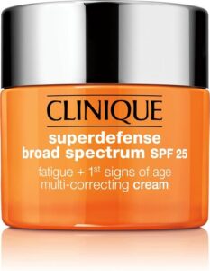 Clinique Age Prevention Superdefense Multi Correction Cream SPF25 Creme GecombineerdeVette Huid 50ml