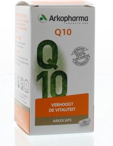 Arkocaps Q10 - 30 capsules - Afbeelding 4