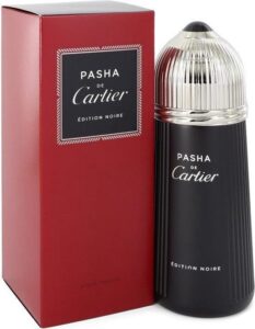 Pasha De Cartier Noire by Cartier 150 ml - Eau De Toilette Spray - Afbeelding 5