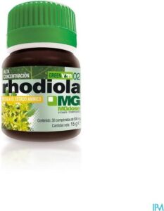 Mgdose Rhodiola 500 Mg 30 Comp - Afbeelding 2