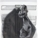 Reusable Fabric Mask Black M 3 Units