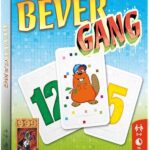 999 games - Bevergang kaartspel - spel alle leeftijden - 2 tot 6 spelers