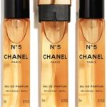 Chanel No 5 3x20ml Eau de Parfum