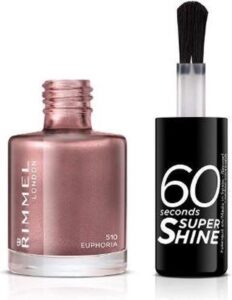 Rimmel London 60 Seconds Nagellak - 510 Euphoria - Afbeelding 2