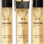 Chanel No.5 EDT - Refill W 3 x 20 ml