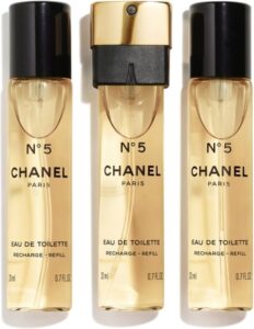 Chanel No.5 EDT - Refill W 3 x 20 ml