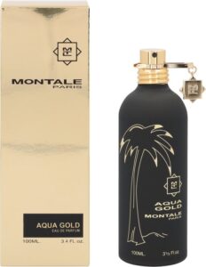 MONTALE Aqua Gold Eau De Parfum Spray 100 ml - Afbeelding 2