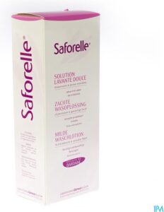 Saforelle Zachte Wasoplossing 500ml - Afbeelding 3