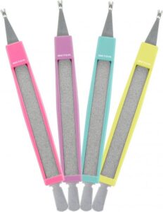 Beter - CUTICLE CUTTER with cuticle pusher and nail file 1 pz - Afbeelding 2