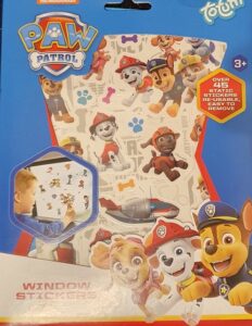 Paw Patrol-Statische Raamstickers-Een Decor-4 Vellen - Afbeelding 2