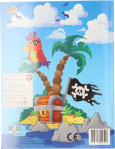 Kleurboek met Wascokrijtjes, 12st. - Afbeelding 2