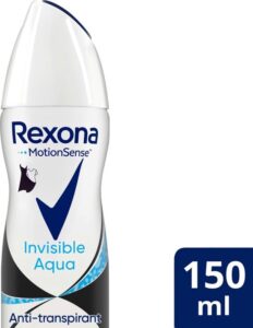 Rexona Deospray - Invisible Aqua 150 ml - Afbeelding 3