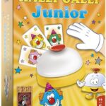 999 Games - Halli Galli - Junior - Actiespel - Vanaf 4 jaar - Kinderspel - Gezelschapsspel - Educatief spel - Reactiespel - Familiespel - Klein cadeautje - Kerstcadeau