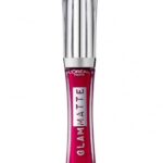 L'Oreal Glam matte lipgloss - 510 Cherry Crop