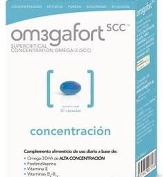 Ferrer Omegafort Concentration Om3gafort 30 Cap