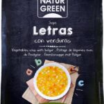 Naturgreen Sopa Letras Verduras 40g