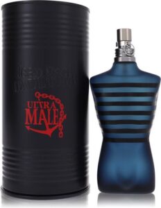 Jean Paul Gaultier Ultra Male Intense 125 ml Eau de Toilette Spray - Herenparfum - Afbeelding 2