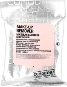 Comodynes Make-up Remover Sensitive Skin 20 Towelettes - Afbeelding 4