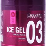 Strong Hold Gel Ice Salerm (500 ml)
