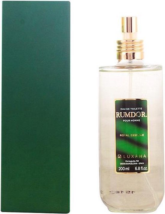 550x711-36 Herenparfum Luxana Rumdor EDT (1000 ml) - Afbeelding 1