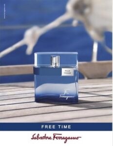 Salvatore Ferragamo - F Pour Homme Free Time - Eau De Toilette - 100ML - Afbeelding 4
