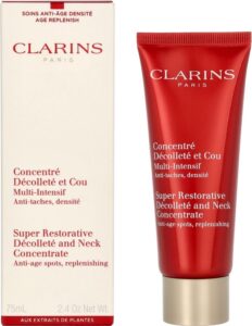 Clarins Multi-intensive Concentre Decollete & Cou - Dagcrème - 75 ml - Afbeelding 6