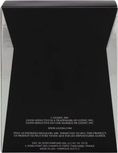 Guess Seductive 100 ml Eau de Toilette - Herenparfum - Afbeelding 8