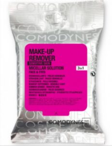 Comodynes Make-up Remover Sensitive Skin 20 Towelettes