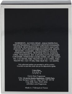 Calvin Klein Man 50 ml Eau de Toilette - Herenparfum - Afbeelding 4