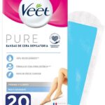 Body Hair Removal Strips Veet Sensitive skin 20 Units