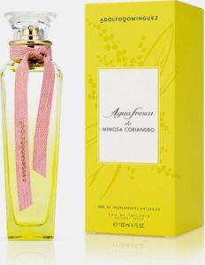 Damesparfum Agua Fresca De Mimosa Coriandro Adolfo Dominguez EDT (120 ml) - Afbeelding 2
