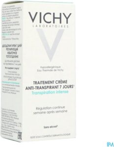 Vichy Intense Transpiratie Crème 7 Dagen 30ml - Afbeelding 2
