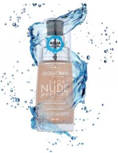 Deborah Milano 24Ore Nude Perfect Foundation 4 Apricot - Afbeelding 2