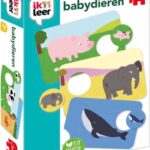 Jumbo Ik Leer Babydieren - vanaf 2 jaar - Educatie spel